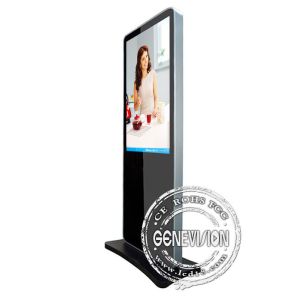 16:9 Aspect Ratio Kiosk Digital Signage With Multi OSD Language