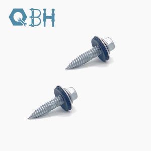 SS304 SS316 Self Tapping Bi-metal Screw For Solar
