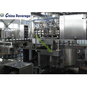 Pneumatic Electric Aluminum Canning Equipment PLC Touch Screen Control