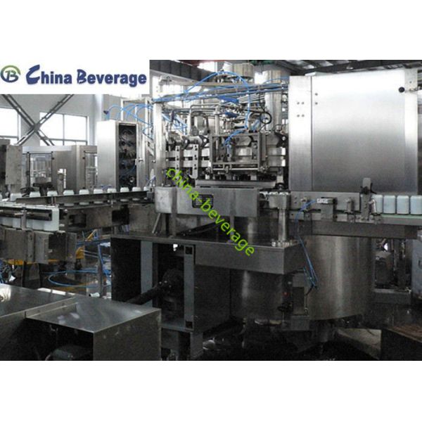 Buy Pneumatic Electric Aluminum Canning Equipment PLC Touch Screen Control at wholesale prices
