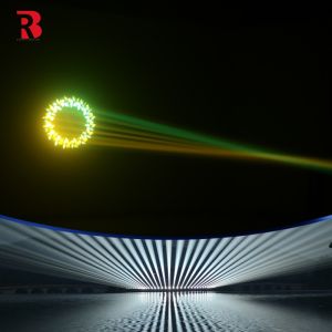 480W 4 IN 1 Moving Head Laser Stage Lighting Outdoor For Disco Party