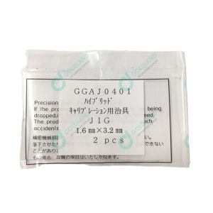 SMT pick and place machine parts FUJI NXT head Calibration ceramic chip for FUJI