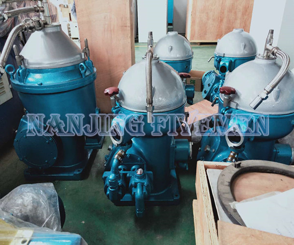 Waste Oil Water Separator Industrial Scale Automatic Disc Centrifuge System
