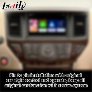 Lsailt Wireless Carplay Android Auto Interface For Nissan Pathfinder R52 IT08