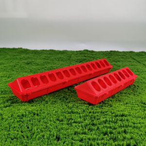 Easy Clean Rectangle Drinking Trough For Poultry Farms