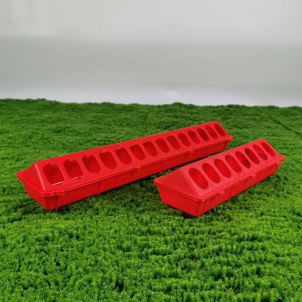 Buy Ultimate Weather Resistant Poultry Feeder Trough Easy To Clean No Sharp Edges at wholesale prices