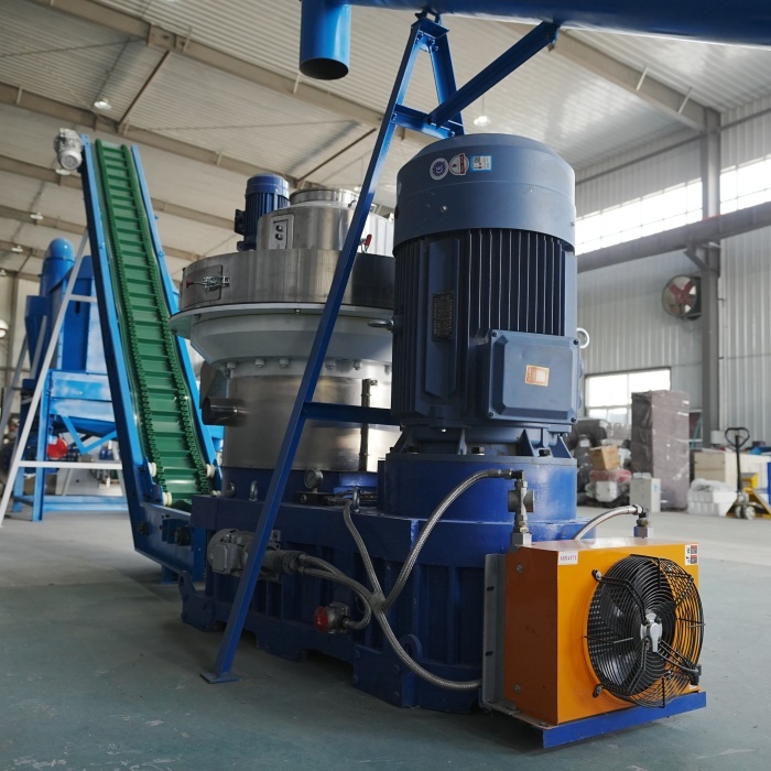 Bio Mass Wood Pellet Press Machine Sawdust Pto Pellet Machine CE Approval