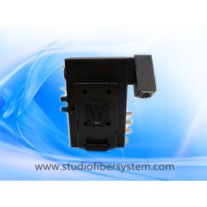 Panasonic mobile fiber system with OpticalCon Duo Interface powered by hybird