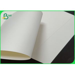 Natural White Uncoated 0.6mm Thickness Water Absorbing Paper Sheets