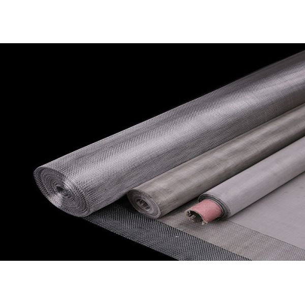 304 304l 316 316l Plain Weave SGS Stainless Steel Woven Wire 20 Mesh