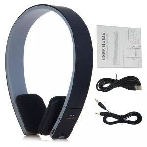 Folding Bluetooth Headset Headphones , IPX5 Waterproof True Wireless Stereo