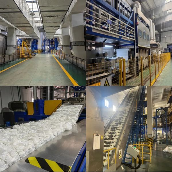 1.5D×76mm Flat Semi-Dull Acrylic Fiber – Premium Eco-Friendly Material for Textile Applications