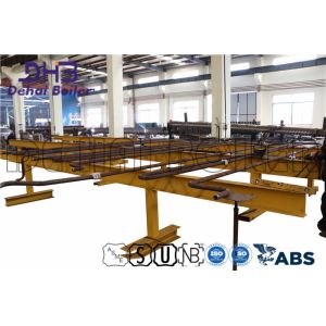 Radiant Steam Header Piping T91 Tube Furnace Applied Accurate Welded