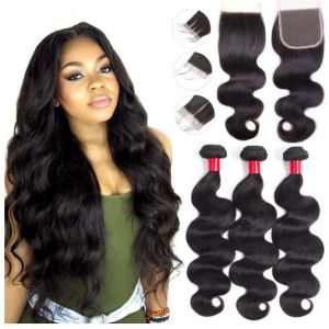Double Weft Tight / Neat Indian Human Hair Weave / French Curl Human Hair