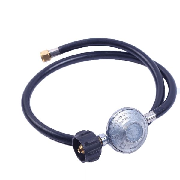 Low Pressure Propane Burner Regulator with Certified Outlet 3/8'' Female Flare Fitting