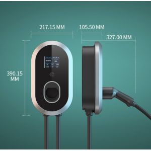 Ev Wall Charger with Over / Under Voltage Protection Over Load Protection