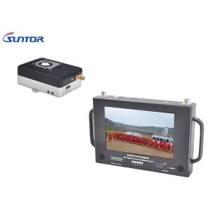 China Pocket High Encryption NLOS COFDM Wireless Video Transmitter 300-860MHz on sale China Pocket High Encryption NLOS COFDM Wireless Video Transmitter 300-860MHz on sale