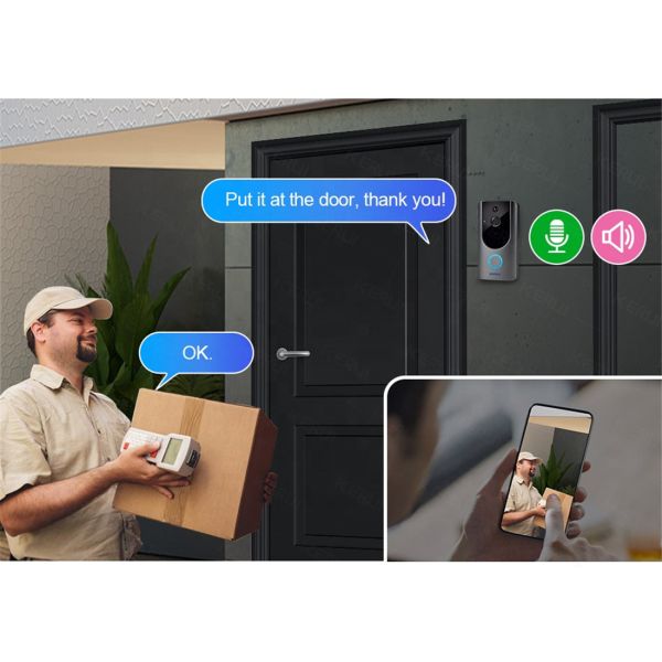 Smart Wi-Fi Doorbell(DDV104)