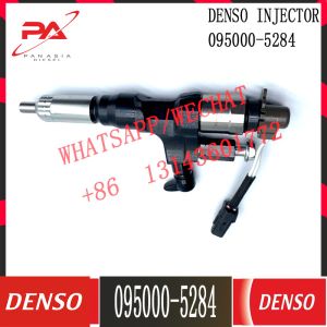 095000-5284 Diesel Engine Common rail Fuel Injector 095000-5284 for Truck J08E