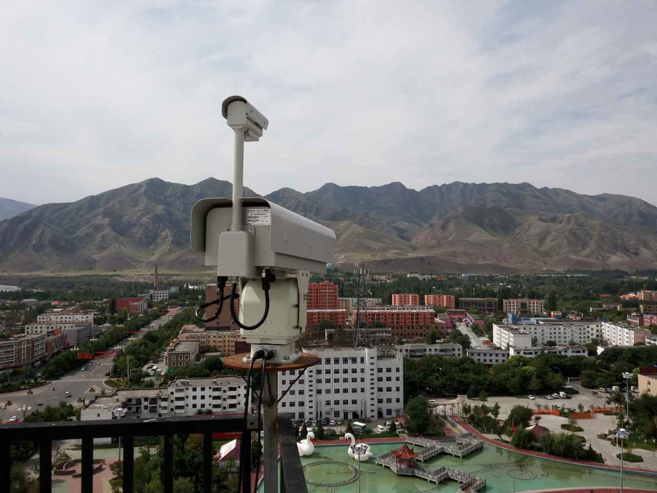 120Kg Infrared Night Vision Camera Long Range Outdoor Security Cameras