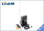 LKAV1508 Police Manpack COFDM Video Transmitter Two-way Intercom