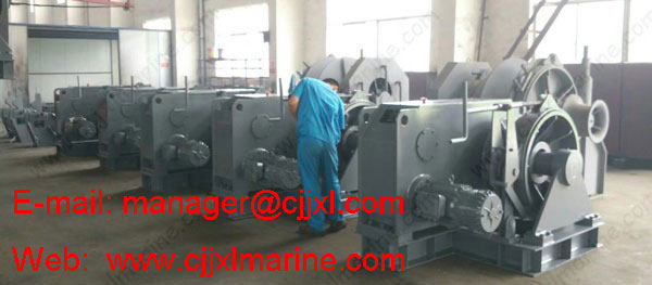 Electric Horizontal Capstan