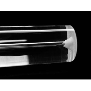 Custom Clear Quartz Apparatus Laboratory Instruments SGS Certified