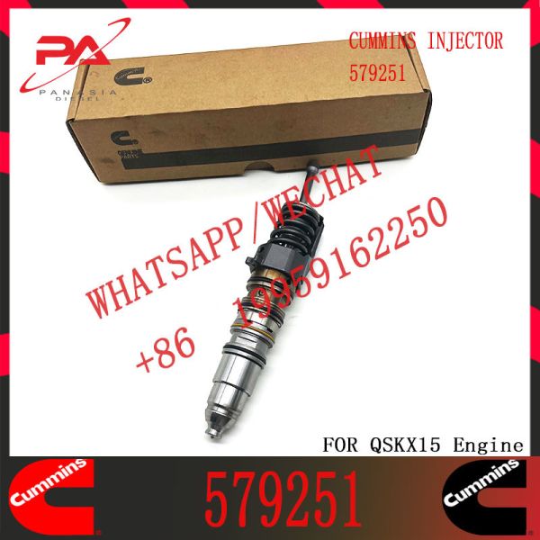 Isx15 Qsx15 X15 Diesel Engine Fuel Injector 1521977 1511696 1846351 579264 1731091 579253 579251 for C-UMMINS engine
