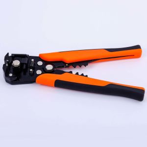Automatic wire stripping pliers