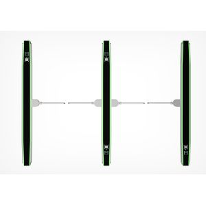 Office Building Entrance Barrier Turnstile Gate AC220V 50Hz Anti Interference