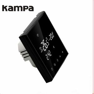 Thermoregulator Touch Screen Kampa KP03WE-4 Warm Floor, Water, Electric Heating