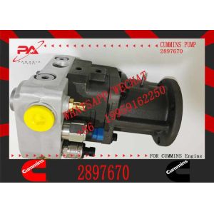 Q23 Q60 Common Rail Fuel Injection Pump 2897670 Auto Engine Part Fuel Injection