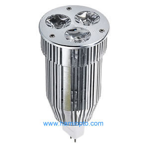 RA>80 High Lumen 400lm 6W LED Spot Light