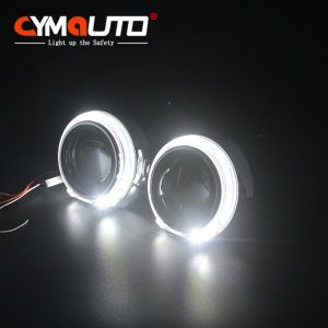 Car Retrofit Source Shrouds Crystal LED Headlight Projector Shrouds