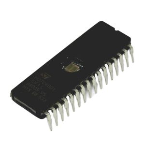 Quality New and original Electronic Components stock integrated circuit IC M27C4001-12F1 for sale