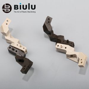 Peek CNC Plastic Machining , Custom Cnc Milling With 0.01mm Tolerance