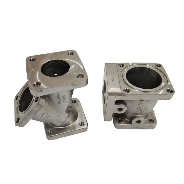 Lost Foam Casting Process Large Diameter Ductile Iron/Cast Steel Valve Body Castings