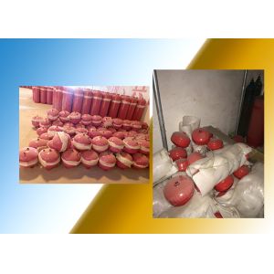 Hanging FM200 Gas Cylinder