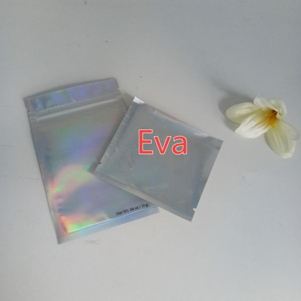 Plastic Material Zip Seal Bags Gravure Printing Surface Handling With Euro Hanging Hole