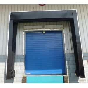 Warehouse Inflatable Dock Shelter Prevents Outdoor Heat Entering Freezing