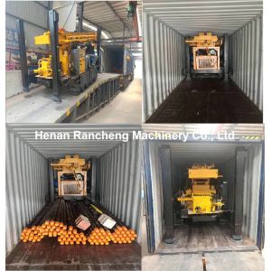 Multifunctional 800m Deep Hydraulic Crawler Drilling Machinery