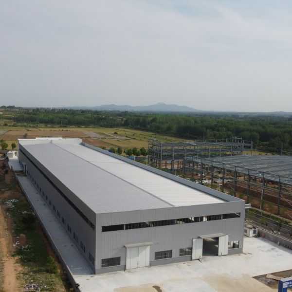 Buy Prefabricated Steel Workshop Warehouse with 50-Year Lifespan at wholesale prices
