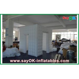 Inflatable Photo Booth Enclosure Versatile Photo Studio / Wedding Ceremony