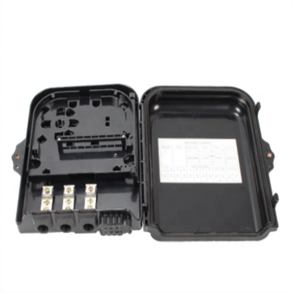 Buy Plastic Wall Mount Fiber Termination Box , Pole Mounted Optical Distribution Box at wholesale prices