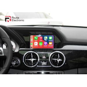 Mercedes Benz Car Video Interface With BECKER Navigation System