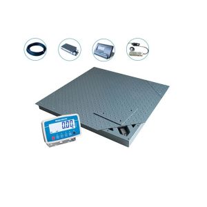 Warehouse Heavy Duty Platform Weighing Scale 1500Kg 1x1m