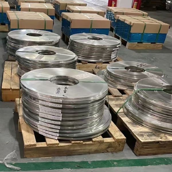 ASTM SA240 301 Stainless Steel Strips 1/4H Hardness HV250-350 Thickness 0.2 - 2.5mm