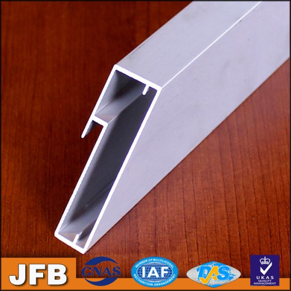Buy China Aluminum extruded profile aluminium frame aluminium kitchen cabinet door profile at wholesale prices