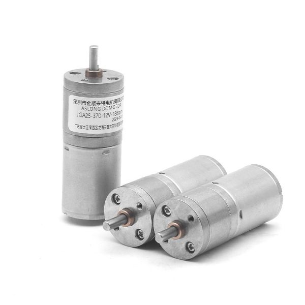 Buy 25mm Dc Gear Motor JGA25-370 24V 17RPM 1:226 DC Micro Motor Dc Brush Mini Motor at wholesale prices