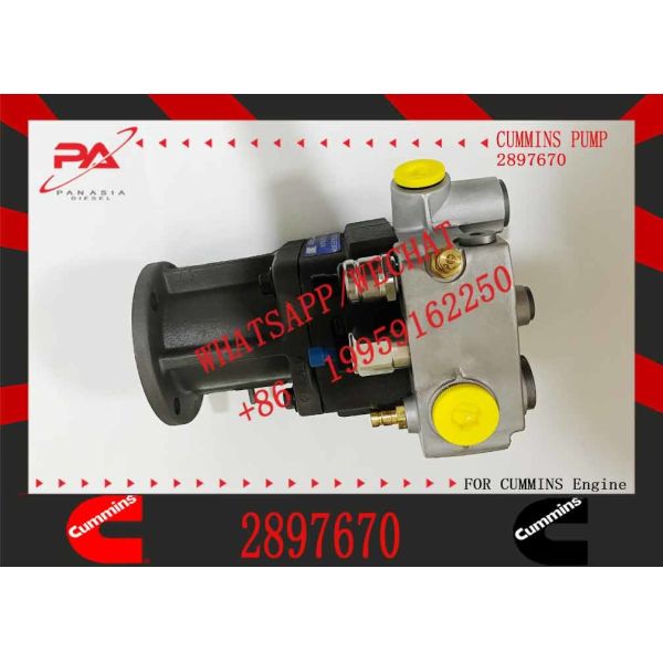 Buy Q23 Q60 Common Rail Fuel Injection Pump 2897670 Auto Engine Part Fuel Injection Pump 2897670 2897671 2897672 at wholesale prices